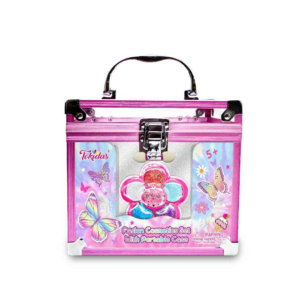 Tokidas Fashion Cosmetics Set W/Portable Case for kids in Kuwait